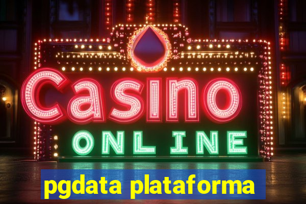 pgdata plataforma